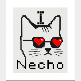 Necho Cat Posters and Art